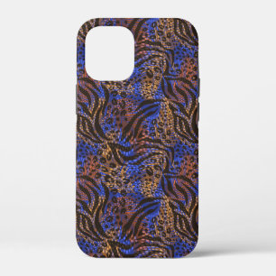 Luxurious Leopard and Zebra Print Pattern Case-Mate iPhone Case