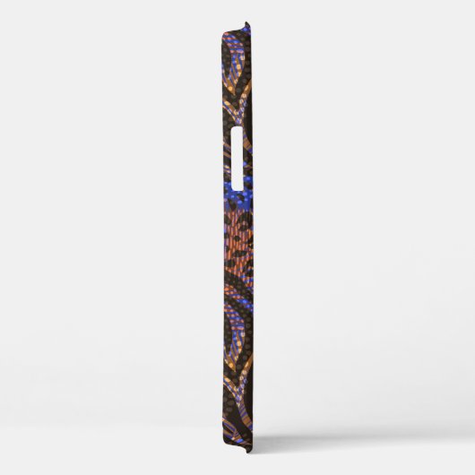 Luxurious Leopard and Zebra Print Pattern Case-Mate iPhone Case (Achterkant / Rechts)