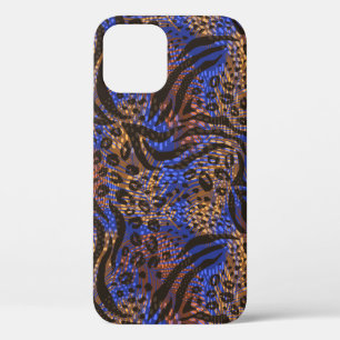 Luxurious Leopard and Zebra Print Pattern Case-Mate iPhone Case