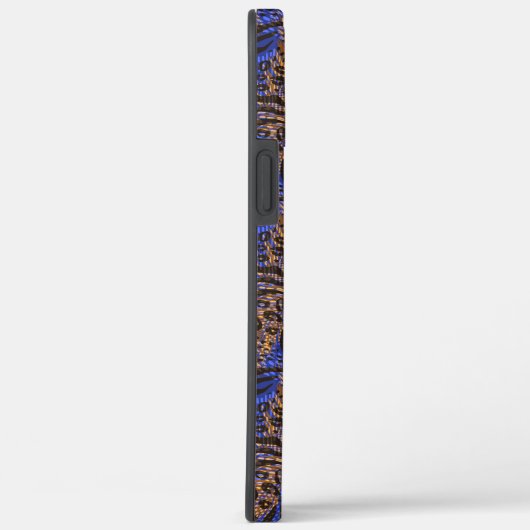 Luxurious Leopard and Zebra Print Pattern Case-Mate iPhone Case (Achterkant / Rechts)