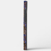 Luxurious Leopard and Zebra Print Pattern Case-Mate iPhone Case (Achterkant / Links)