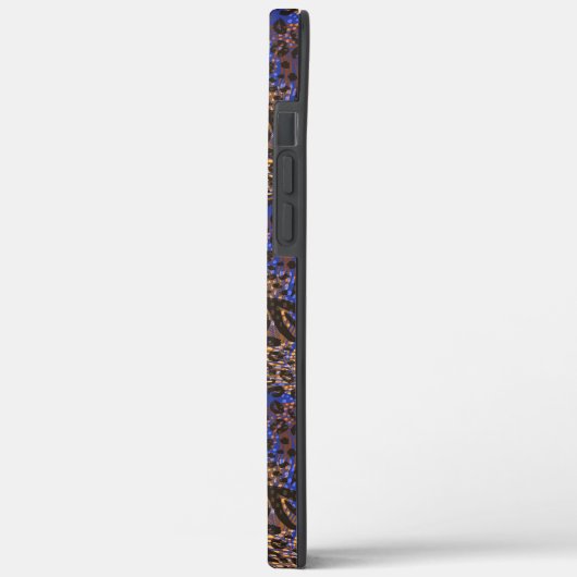 Luxurious Leopard and Zebra Print Pattern Case-Mate iPhone Case (Achterkant / Links)