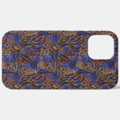 Luxurious Leopard and Zebra Print Pattern Case-Mate iPhone Case (Achterkant (horizontaal))