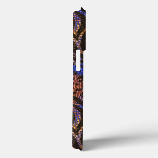 Luxurious Leopard and Zebra Print Pattern Case-Mate iPhone Case (Achterkant / Rechts)