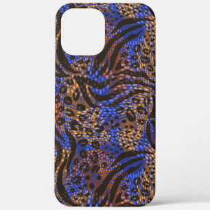 Luxurious Leopard and Zebra Print Pattern Case-Mate iPhone Case