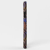 Luxurious Leopard and Zebra Print Pattern Case-Mate iPhone Case (Achterkant/rechts)