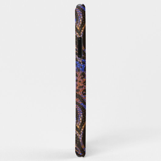 Luxurious Leopard and Zebra Print Pattern Case-Mate iPhone Case (Achterkant/rechts)