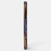 Luxurious Leopard and Zebra Print Pattern Case-Mate iPhone Case (Achterkant/links)