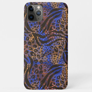 Luxurious Leopard and Zebra Print Pattern Case-Mate iPhone Case