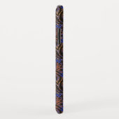 Luxurious Leopard and Zebra Print Pattern Case-Mate iPhone Case (Achterkant/rechts)