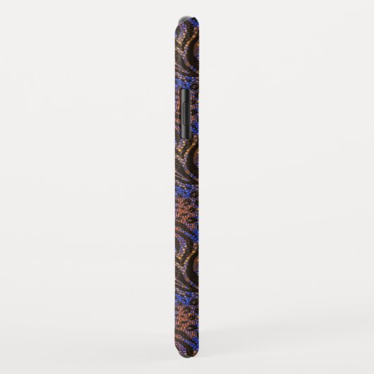 Luxurious Leopard and Zebra Print Pattern Case-Mate iPhone Case (Achterkant/rechts)