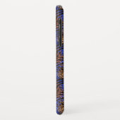 Luxurious Leopard and Zebra Print Pattern Case-Mate iPhone Case (Achterkant/links)