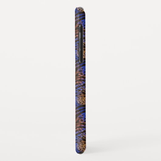 Luxurious Leopard and Zebra Print Pattern Case-Mate iPhone Case (Achterkant/links)