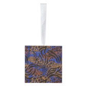 Luxurious Leopard and Zebra Print Pattern Decoratie (Rechts)