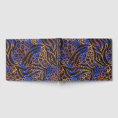 Luxurious Leopard and Zebra Print Pattern Gastenboek (Volledig)