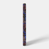 Luxurious Leopard and Zebra Print Pattern iPhone Hoesje (Linkerkant)
