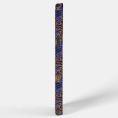 Luxurious Leopard and Zebra Print Pattern iPhone Hoesje (Rechterkant)