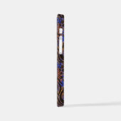 Luxurious Leopard and Zebra Print Pattern iPhone Hoesje (Linkerkant)