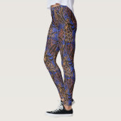 Luxurious Leopard and Zebra Print Pattern Leggings (Links)
