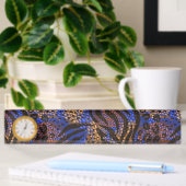 Luxurious Leopard and Zebra Print Pattern Naambordje