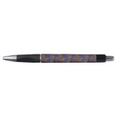 Luxurious Leopard and Zebra Print Pattern Pen (Voorkant)