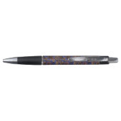 Luxurious Leopard and Zebra Print Pattern Pen (Achterkant)