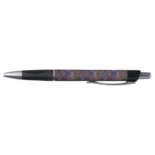 Luxurious Leopard and Zebra Print Pattern Pen (Bodem)