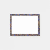 Luxurious Leopard and Zebra Print Pattern Post-it® Notes (Voorkant)