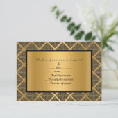 LUXURIOUS LEOPARD PATTERNED RSVP 2 (Staand voorkant)