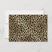 LUXURIOUS LEOPARD PATTERNED RSVP 2 (Achterkant)