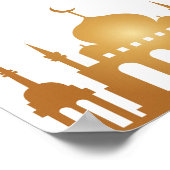Luxurious "Ramadan Kareem" Wall Art Poster (Hoek)