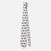 Luxurious XO XO Valentine Tie - Love Tie Gift Stropdas (Voorkant)