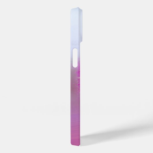 Luxurisch Paars en roze ombre Lijst Case-Mate iPhone Case (Achterkant / Rechts)