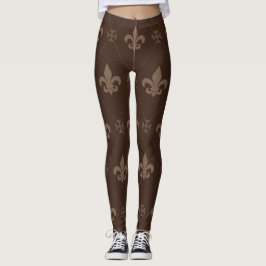 Luxurische Leggings van de Lis Brown