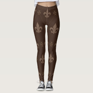 Luxurische Leggings van de Lis Brown