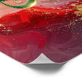 Luxury 3D Arabic Calligraphy Wall Art - "And if yo Poster (Hoek)