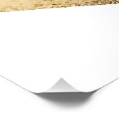 Luxury Abstract Golden Background Perfect Poster (Hoek)