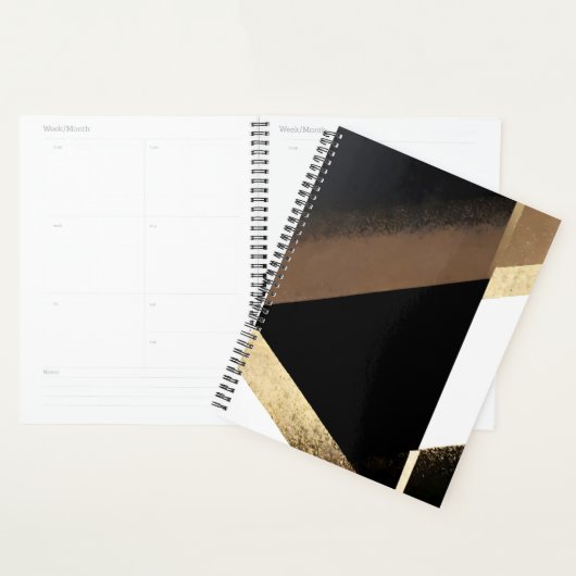 Luxury Abstract Golden Background Planner (Display)