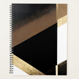 Luxury Abstract Golden Background Planner