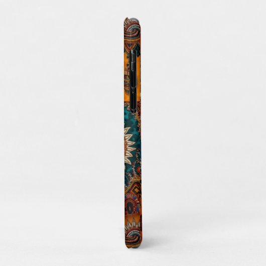 Luxury African Asian Caribbean Case-Mate iPhone Case (Achterkant/links)