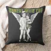 Luxury Angel Couple Art Collection Throw Pillow Kussen (Deken)