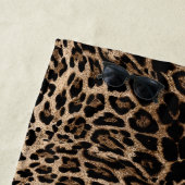 Luxury Animal Print beach Towel Strandlaken (In situ)