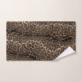 Luxury Animal Print Towel Set Bad Handdoek (Handdoek)