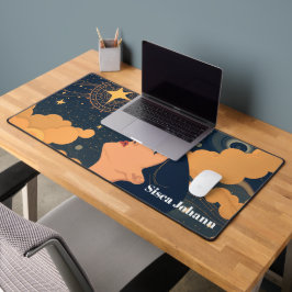 Luxury Art Deco Geometric Modern Office Bureaumat