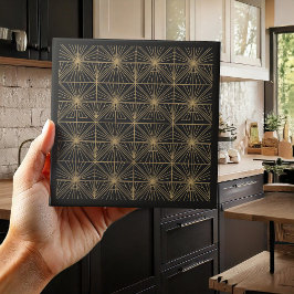 Luxury Art Deco Geometric Pat#1 ID1196 Tegeltje