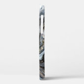 Luxury art in Eastern style. Golden swirl, artisti Case-Mate iPhone Case (Achterkant / Links)