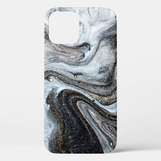 Luxury art in Eastern style. Golden swirl, artisti Case-Mate iPhone Case (Achterkant)
