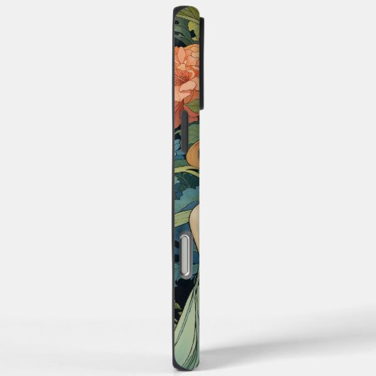 Luxury Art Nouveau iPhone Accessory Case-Mate iPhone Case (Achterkant / Rechts)