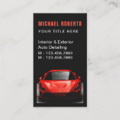 Luxury Automotive Car Services Visitekaartje (Voorkant)