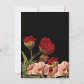 Luxury Avant Garde Baroque BM 35th Birthday Kaart (Achterkant)